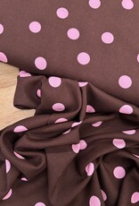 Viscose - Polkadot - Candy