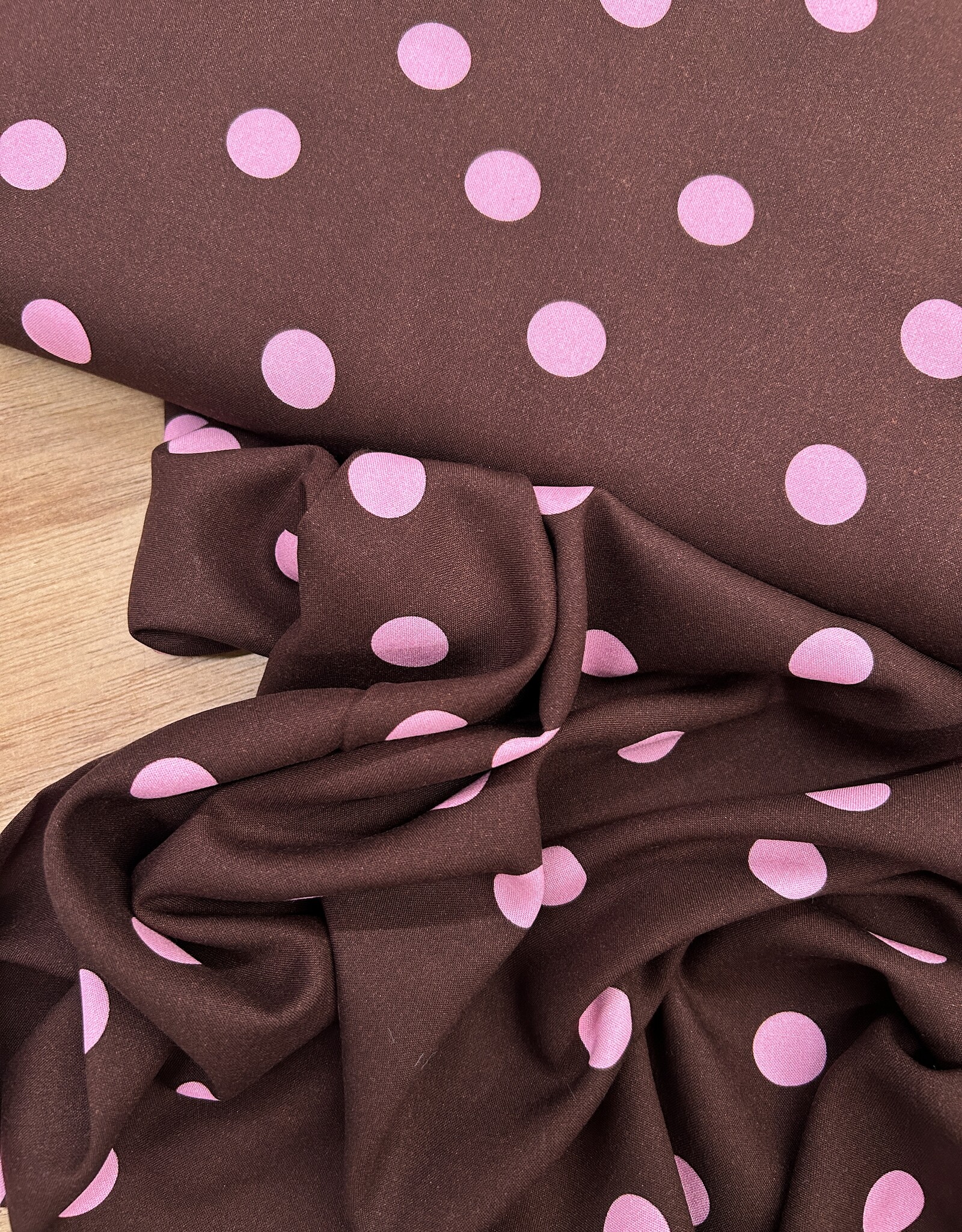 Viscose - Polkadot - Candy