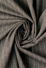Punta Di Roma - Pinstripe Grey