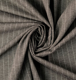 Punta Di Roma - Pinstripe Grey