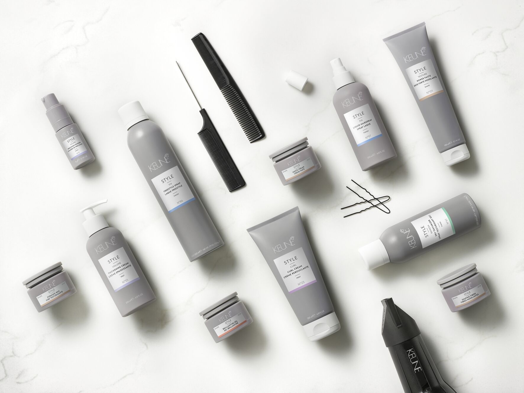 Keune Spray Wax N°46 200ml WOW Haircosmetics WOW Haircosmetics