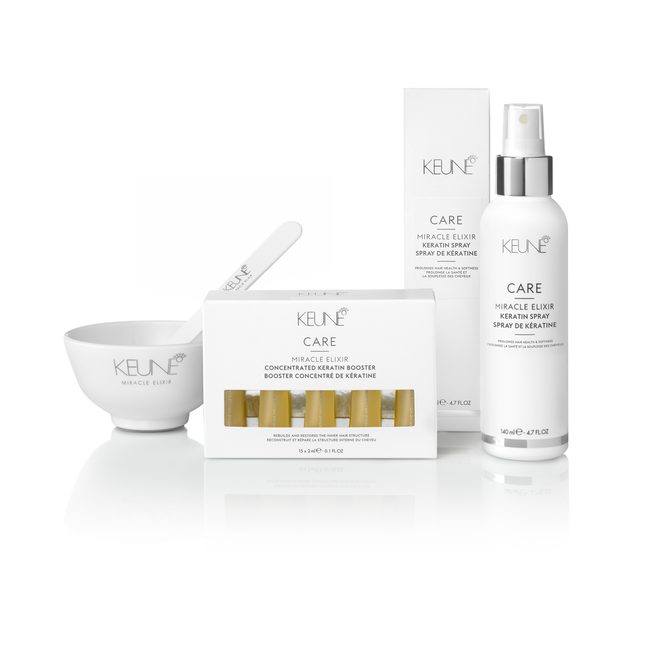 KEUNE | Care Miracle Elixir Concentrated Keratin Spray, 140 ml