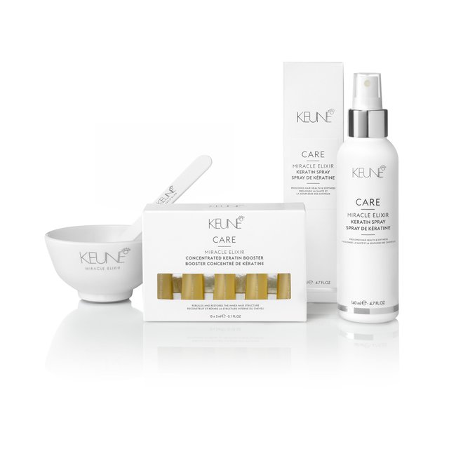 KEUNE | Care Miracle Elixir Concentrated Keratin Booster, 15 ampullen