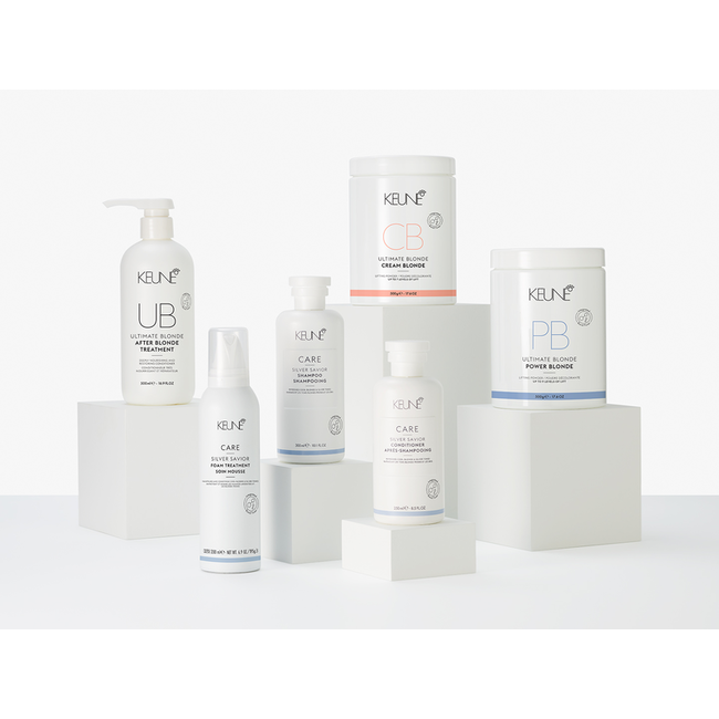 KEUNE | Care Silver Savior Foam Treatment 200ml
