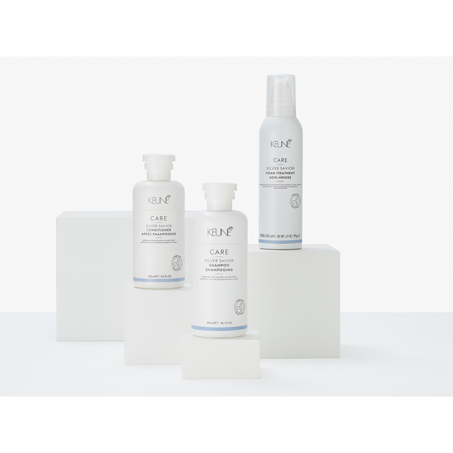 KEUNE | Care Silver Savior Foam Treatment 200ml