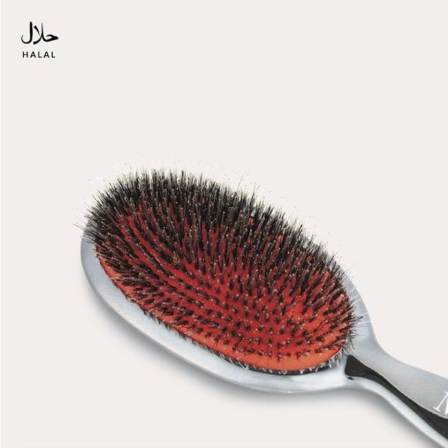 Max Pro MOHI Bristle Nylon Spa Brush Large