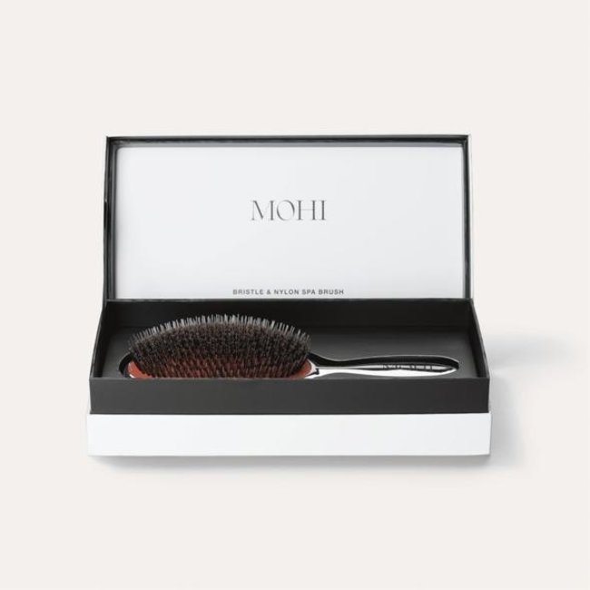 Max Pro MOHI Bristle Nylon Spa Brush Large