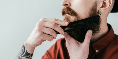 Groomed Beard