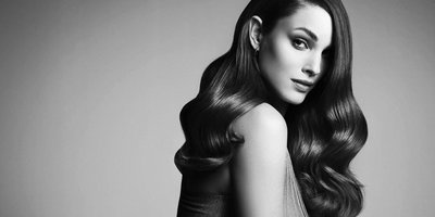 Frizz-free and shiny hair