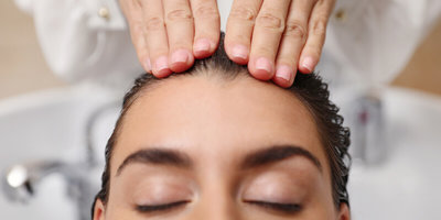 Deep cleansing for oily hair