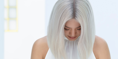 Koele blond en zilver kleuringen 