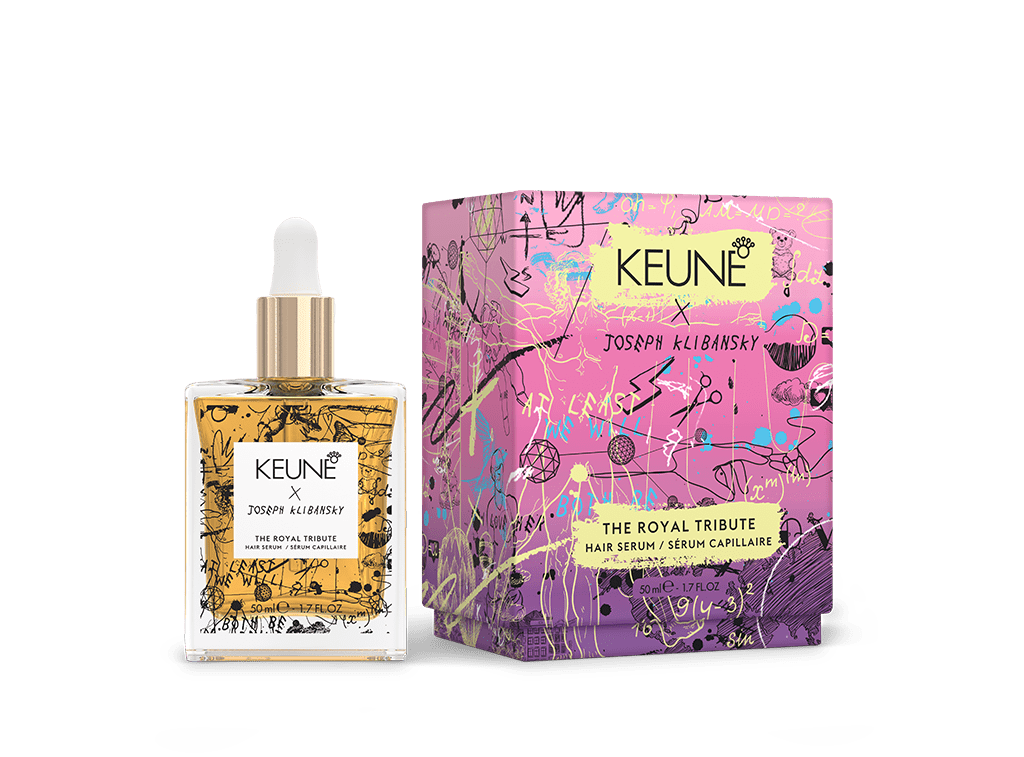 SHINY HAIR FOR DAYS: The Royal Tribute Hair Serum