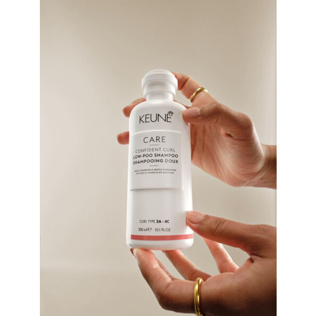 KEUNE | Care Care Confident Curl Low-poo Shampoo