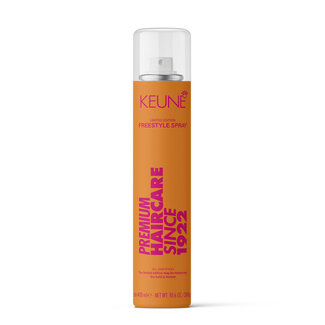Keune Freestyle Hairspray +100ml free - Copy Keune Freestyle Hairspray +100ml free - Copy