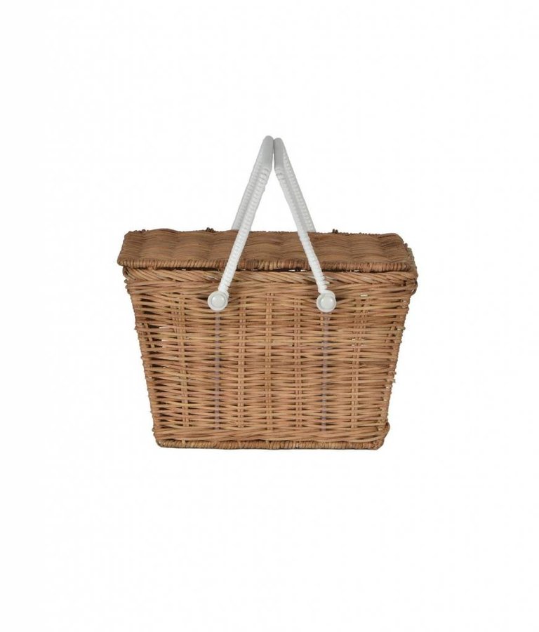 Olliella Piki basket natural