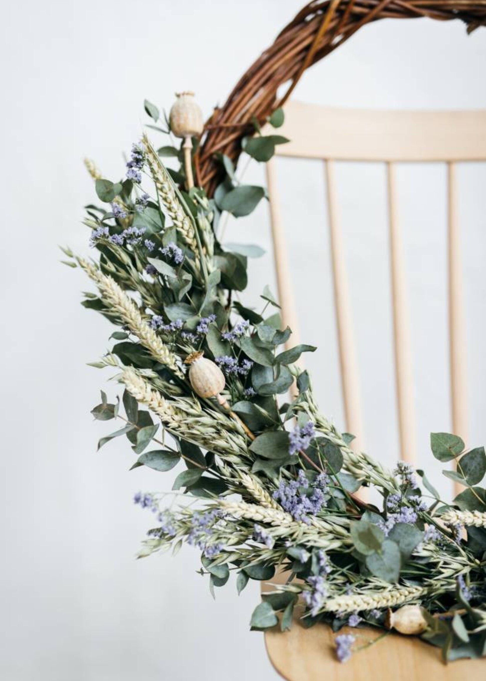Wreath Isa-Linde Ø 60 cm