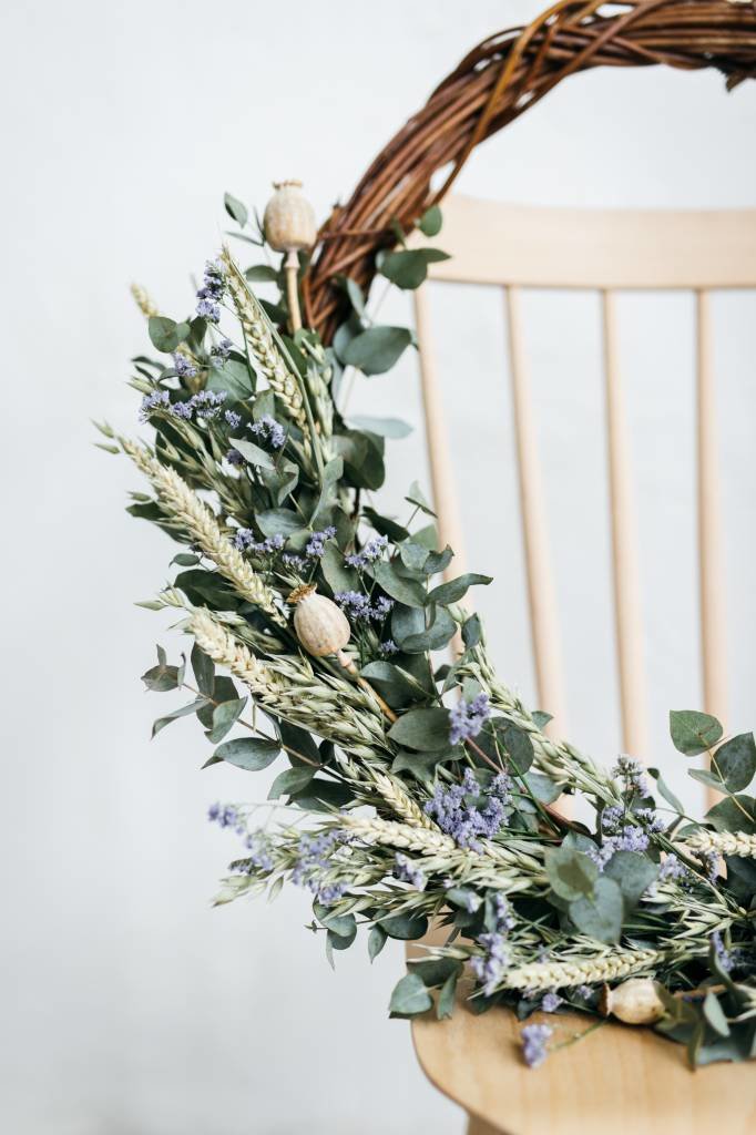 Wreath Isa-Linde Ø 60 cm