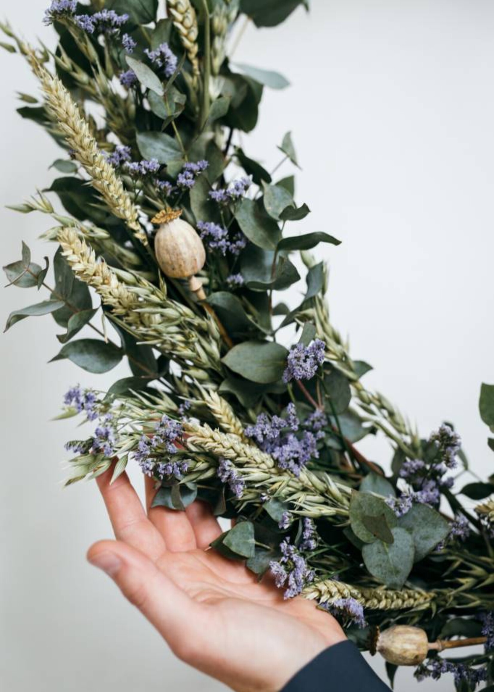 Wreath Isa-Linde Ø 60 cm