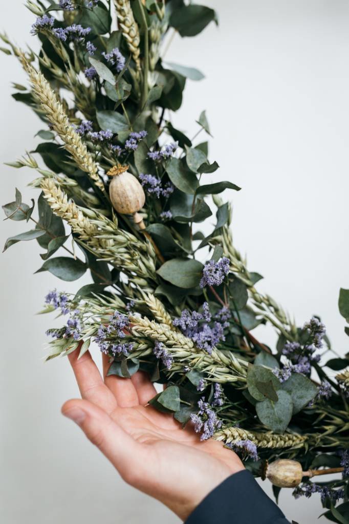 Wreath Isa-Linde Ø 60 cm