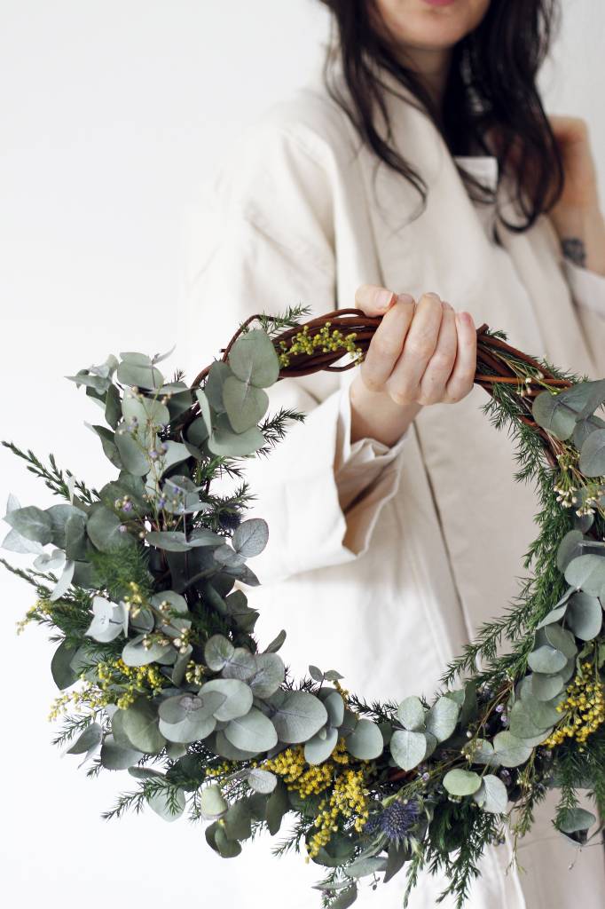 Blomsterkrans Muse  Suus