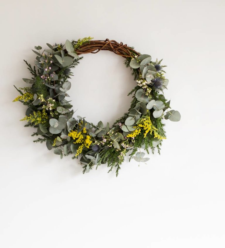 Wreath Flerfarga Ø 30 cm