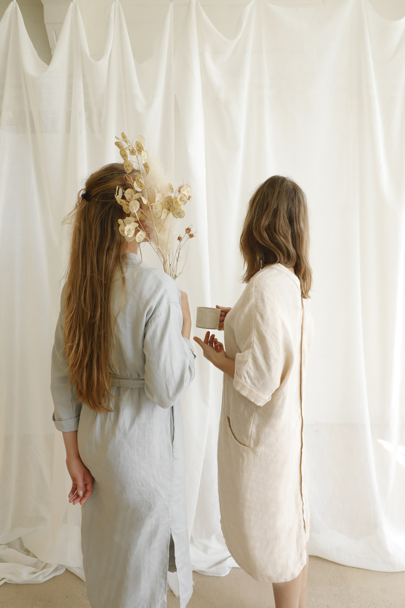 Blomsterkrans muses Wijzijnkees