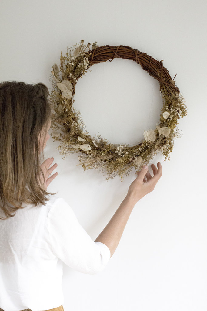 Flowerwreath brombloom Ø 40 cm