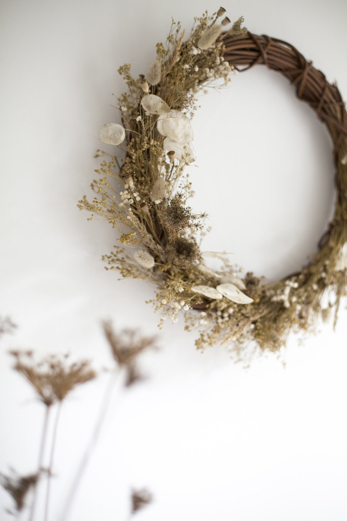 Flowerwreath brombloom Ø 40 cm