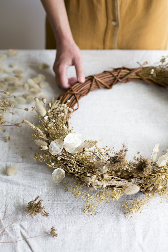 Flowerwreath brombloom Ø 40 cm