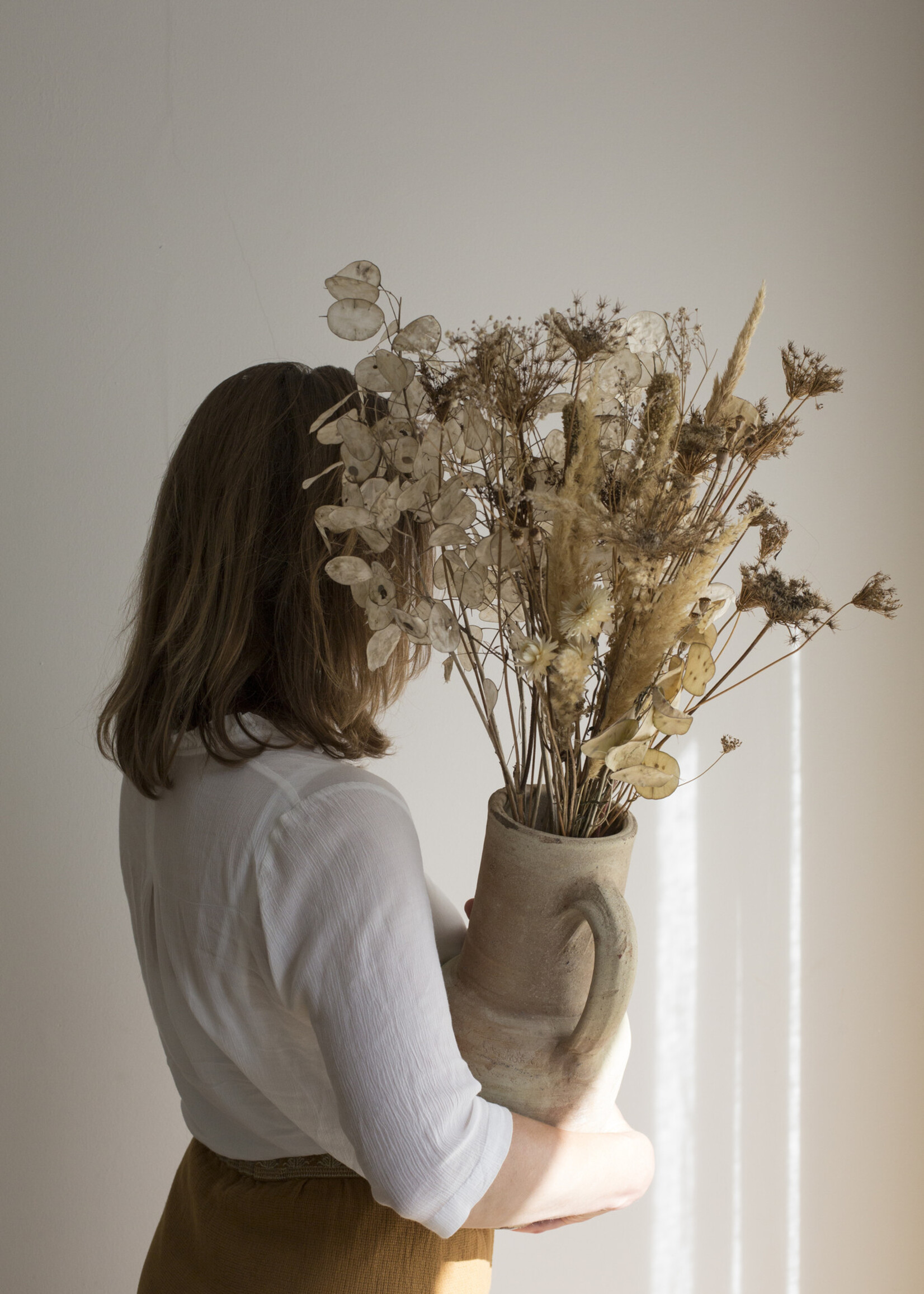 Bloemen Krans brombloom Ø 40 cm