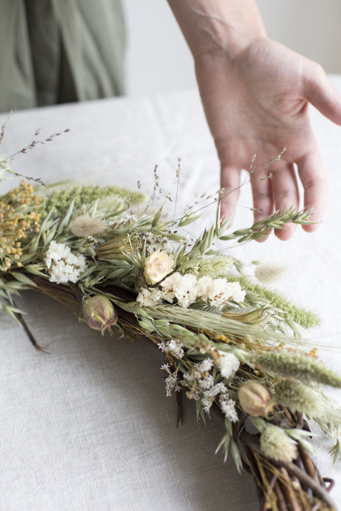 Designing with dried flowers! 13 September