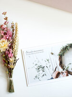 Blomsterkrans Cadeau Kaart