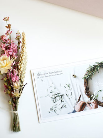 Blomsterkrans Gift Card