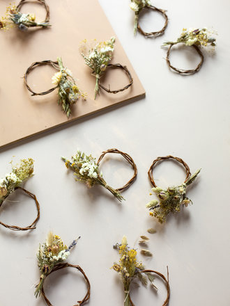 Mini Everlasting Wreaths