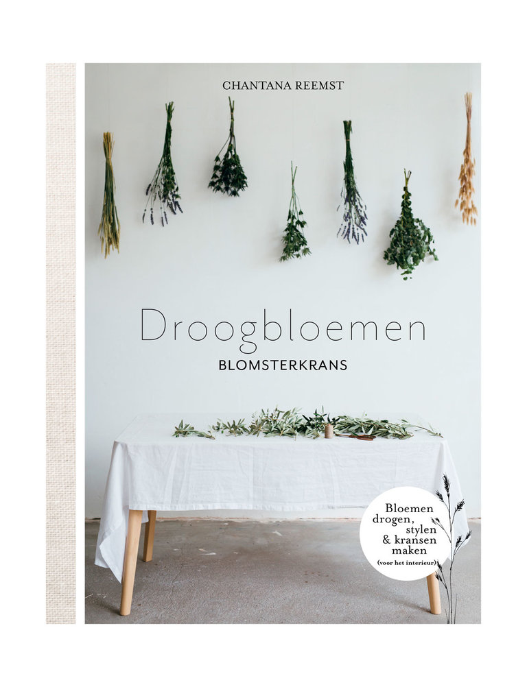 Kosmos uitgeverij Boek 'Droogbloemen' Blomsterkrans