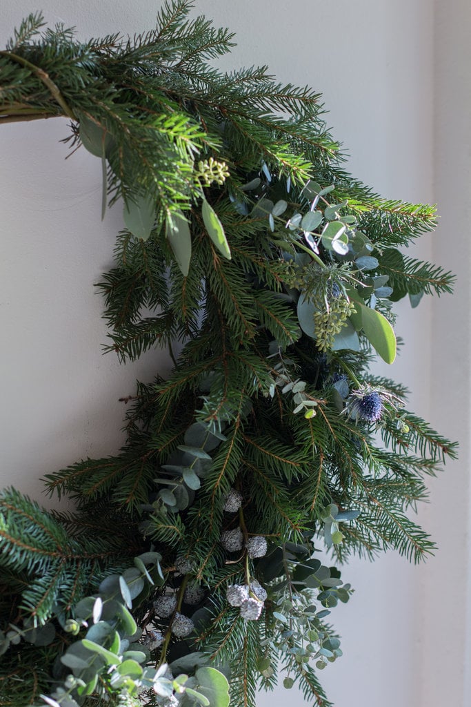 Christmas Wreath, DIY box for christmas