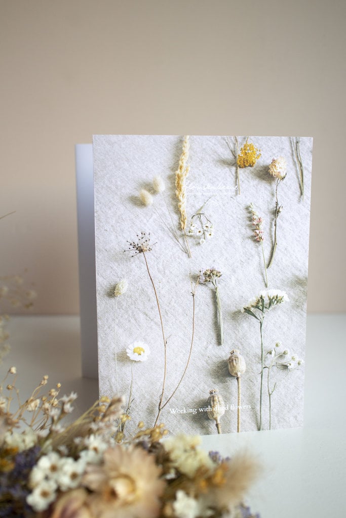 DIY krans box met droogbloemen SPECIAL