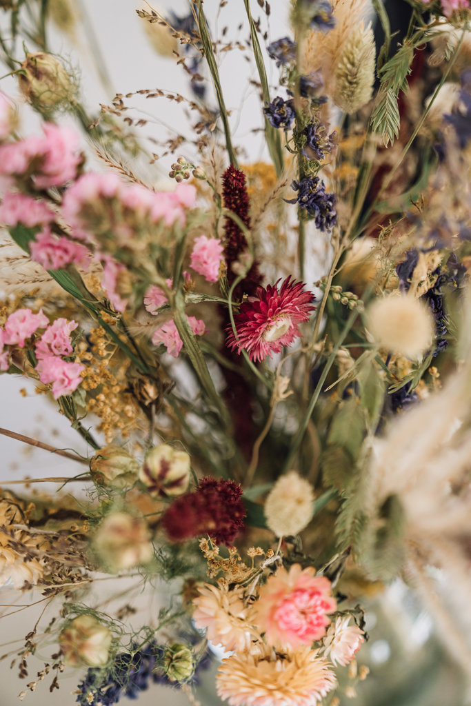 Kosmos uitgeverij Boek 'Droogbloemen' Blomsterkrans