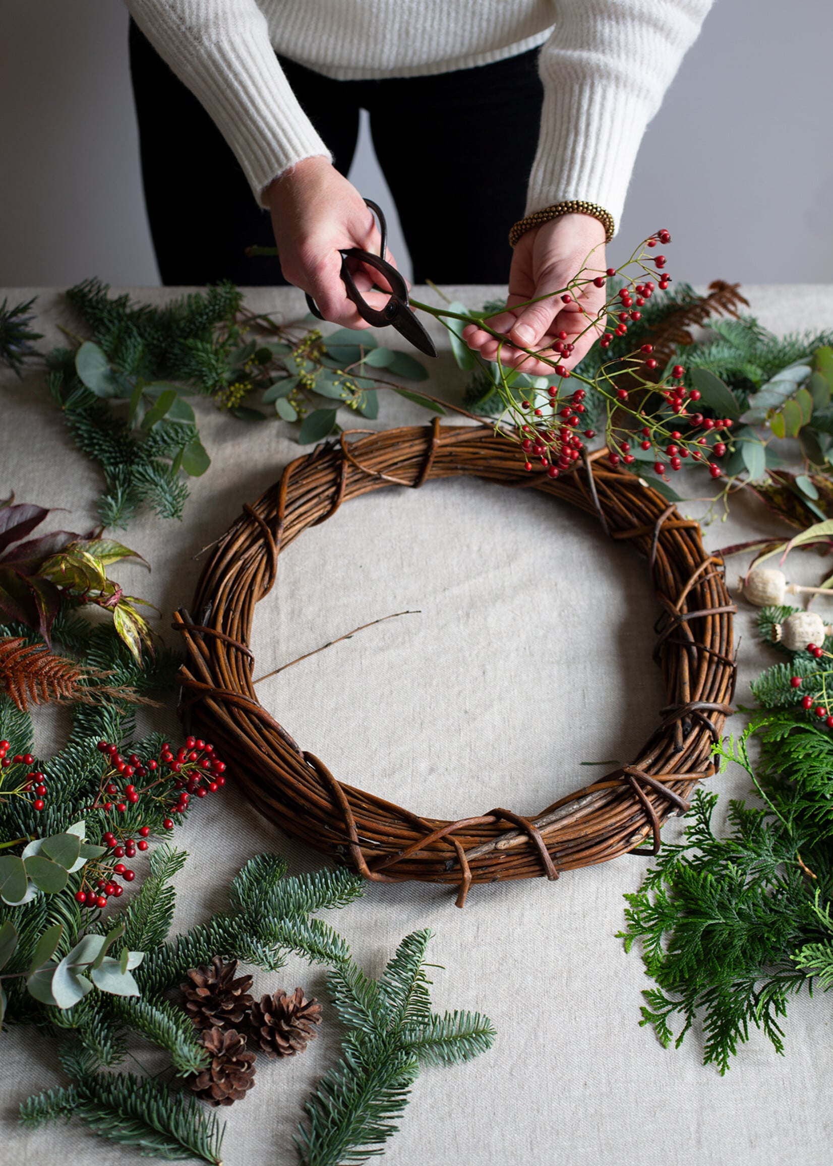 Video: Christmas Wreath Making