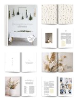 Kosmos uitgeverij Book 'Dried flowers' Blomsterkrans