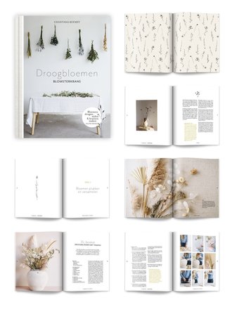 Kosmos uitgeverij Boek 'Droogbloemen' Blomsterkrans Kosmos uitgeverij Boek 'Droogbloemen' Blomsterkrans
