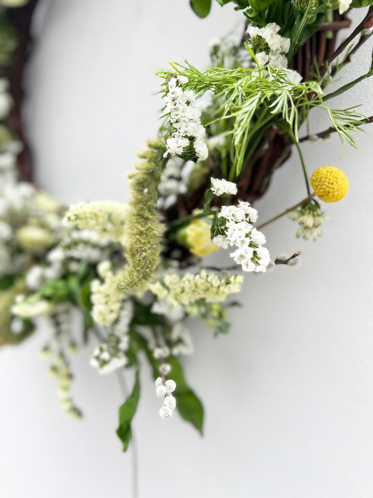 Spring (Easter) Wreath Workshop - march 24th