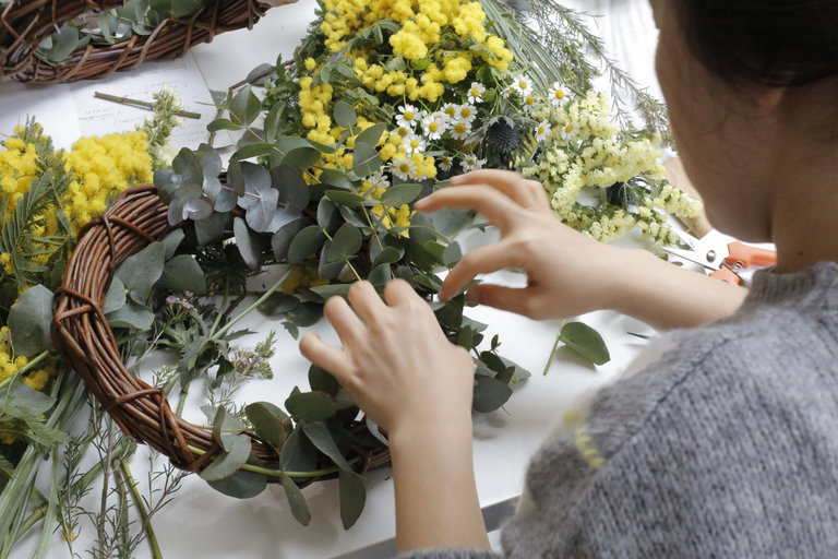 Spring (Easter) Wreath Workshop