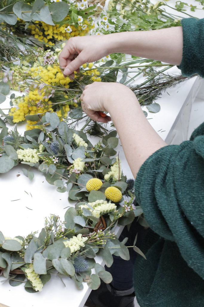 Spring (Easter) Wreath Workshop - march 24th