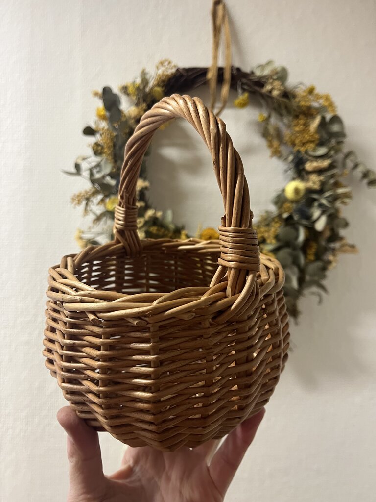 Children's basket light Willow