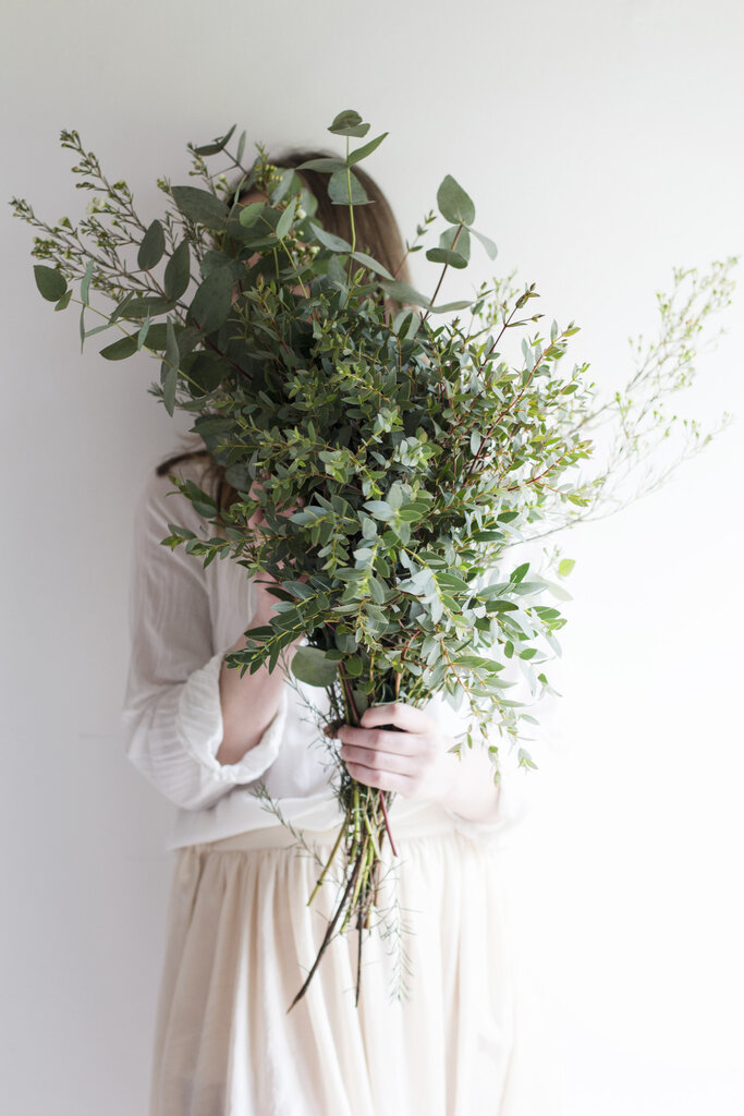 Kerstkrans, DIY pakket voor de kerst 20cm