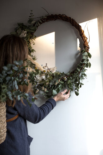 Invitation - Winter Wreath Workshop