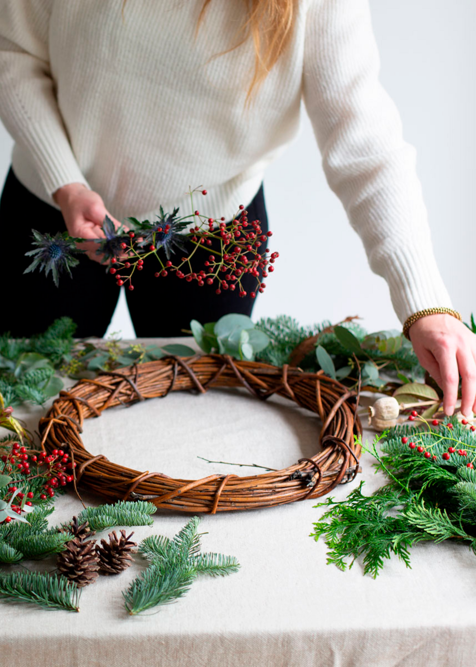 Video: Kerstkrans Maken