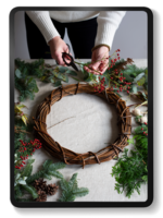 Video: Kerstkrans Maken