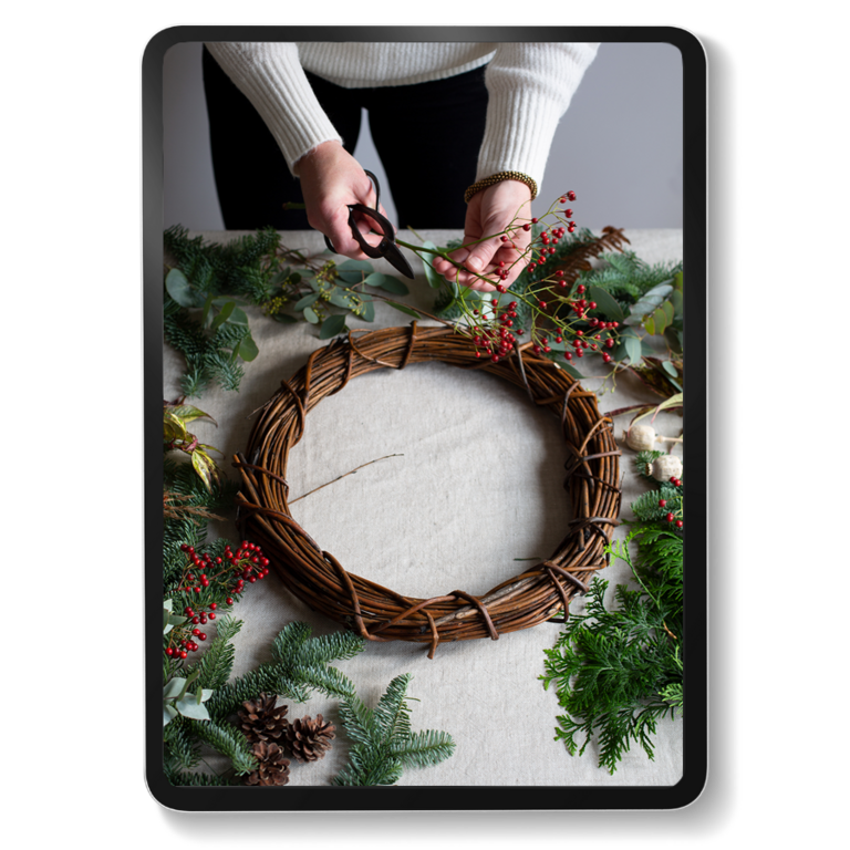 Video: Christmas Wreath Making